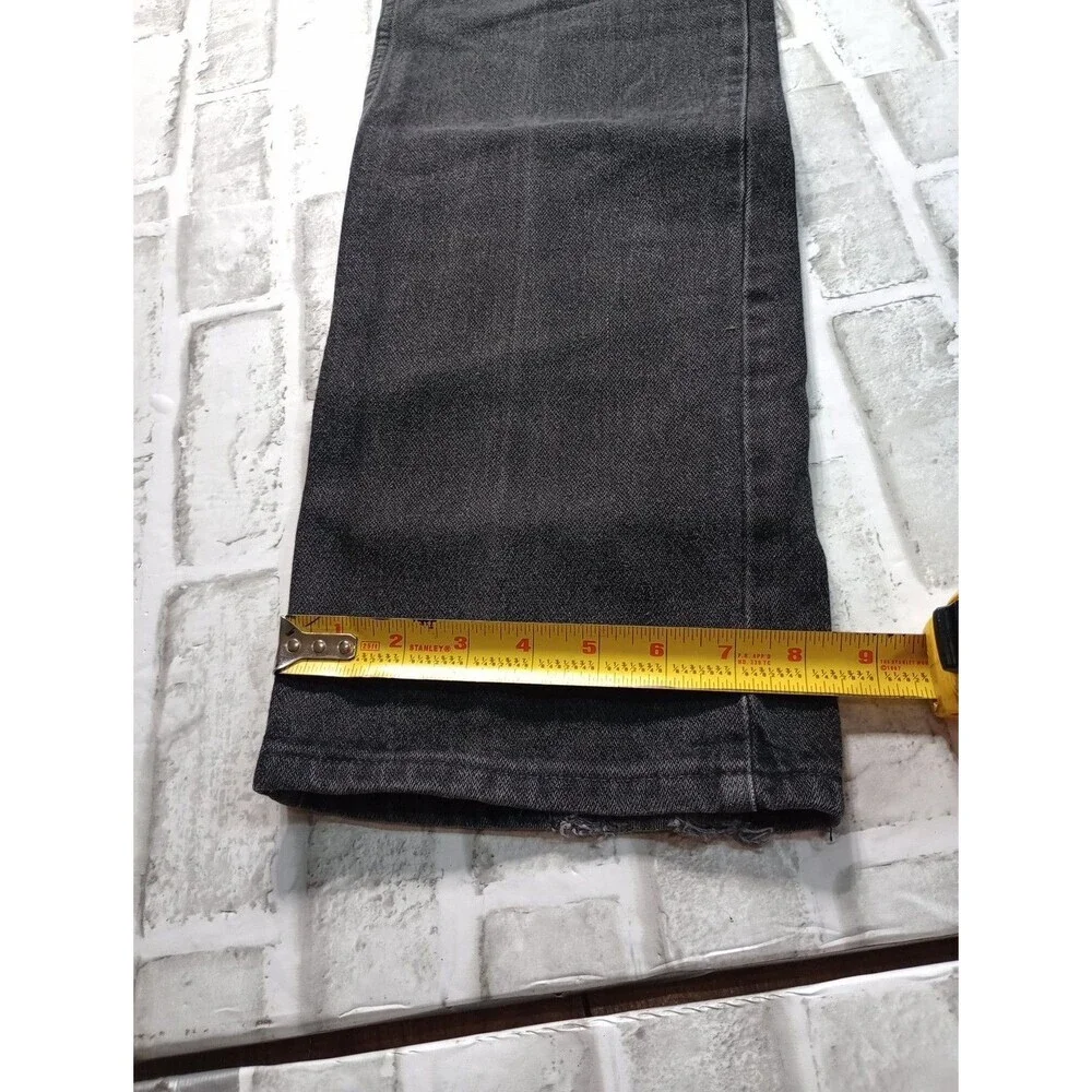 Wrangler Vintage USA  13MWZPB Black Denim Cowboy Jeans  Men’s Size 33 X 36